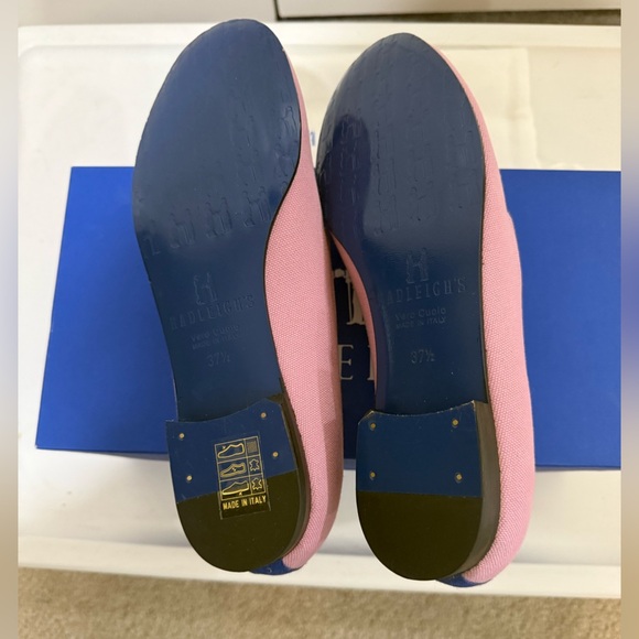 Hadleigh‘s bride and groom elephant hand painted shoes made in Italy sz37.5 - Picture 6 of 9